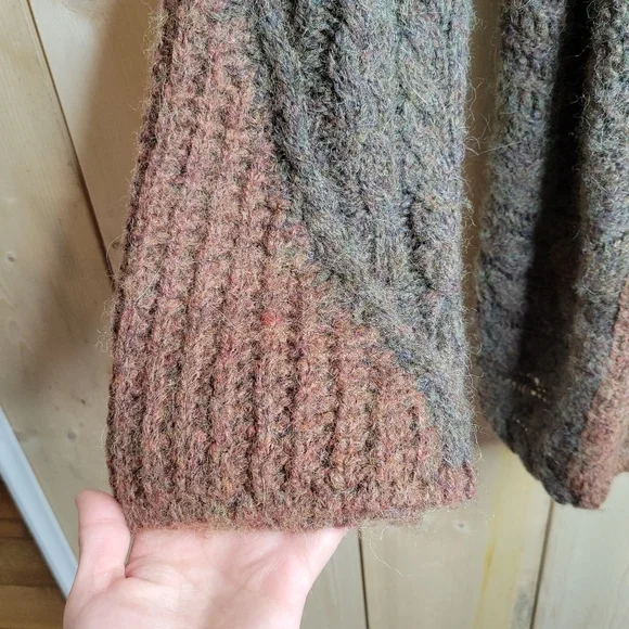 Anthropologie Multicolor Cable Knit Sweater - Picture 11 of 15